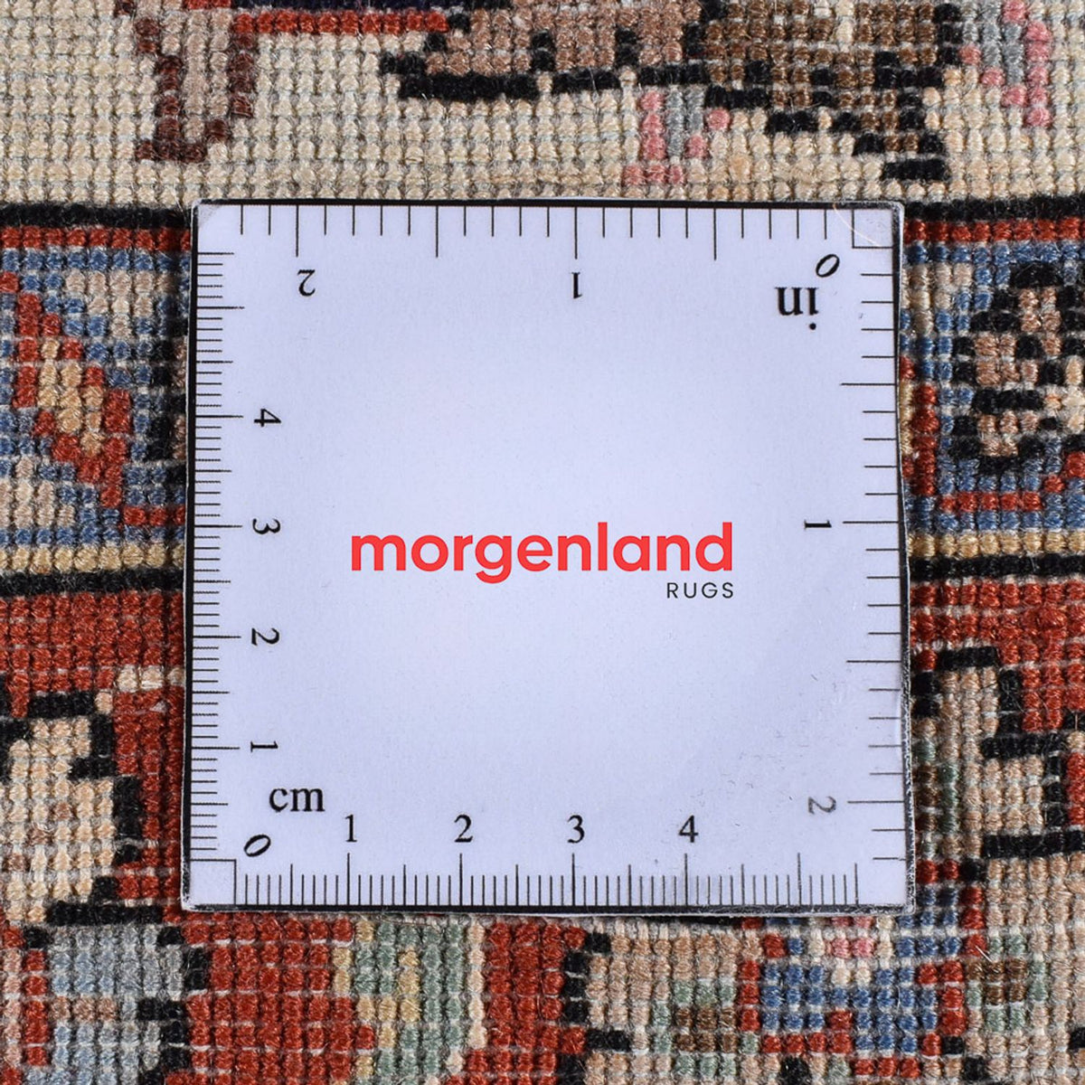 Alfombra persa - Clásica - Real - 387 x 302 cm - azul oscuro