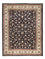 Alfombra persa - Clásica - Real - 390 x 300 cm - azul oscuro