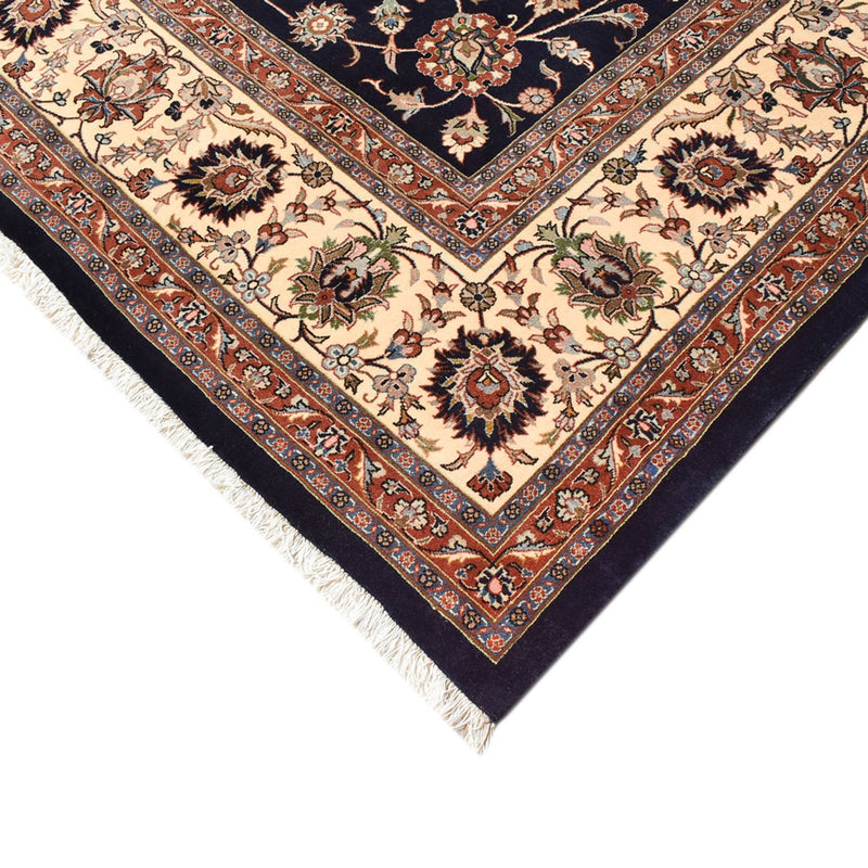 Alfombra persa - Clásica - Real - 390 x 300 cm - azul oscuro