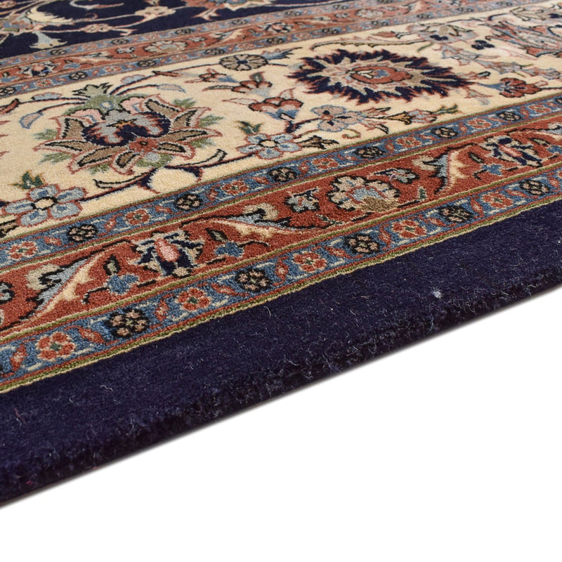 Alfombra persa - Clásica - Real - 390 x 300 cm - azul oscuro