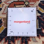 Alfombra persa - Clásica - Real - 390 x 300 cm - azul oscuro