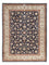 Alfombra persa - Clásica - Real - 400 x 300 cm - azul oscuro