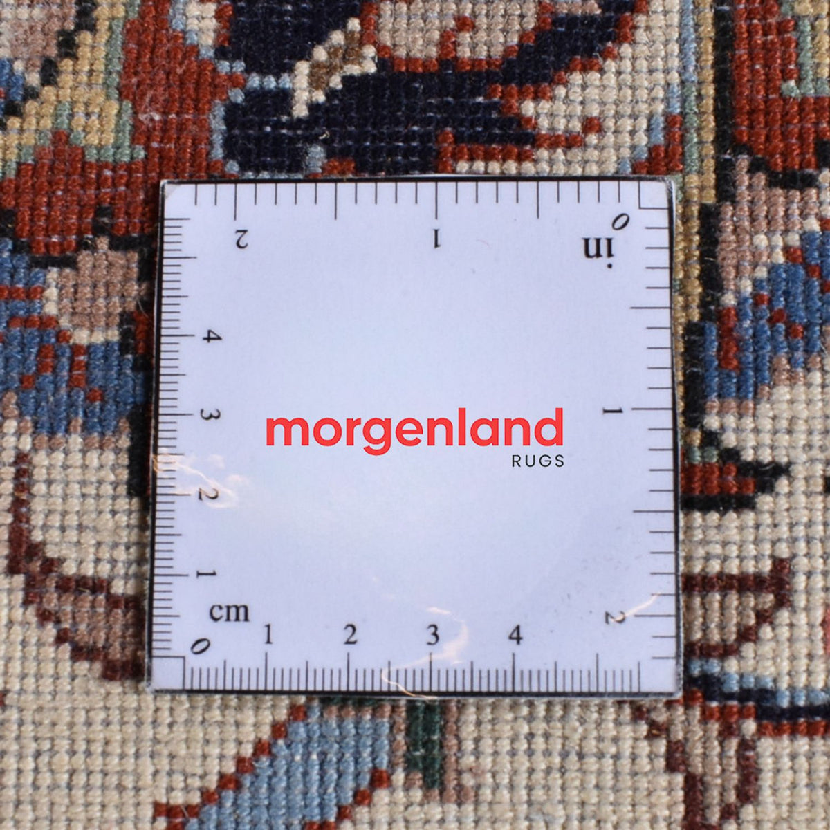 Alfombra persa - Clásica - Real - 400 x 300 cm - azul oscuro