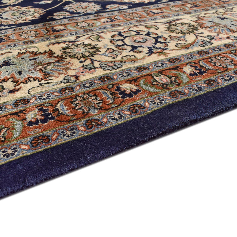 Alfombra persa - Clásica - Real - 388 x 295 cm - azul oscuro