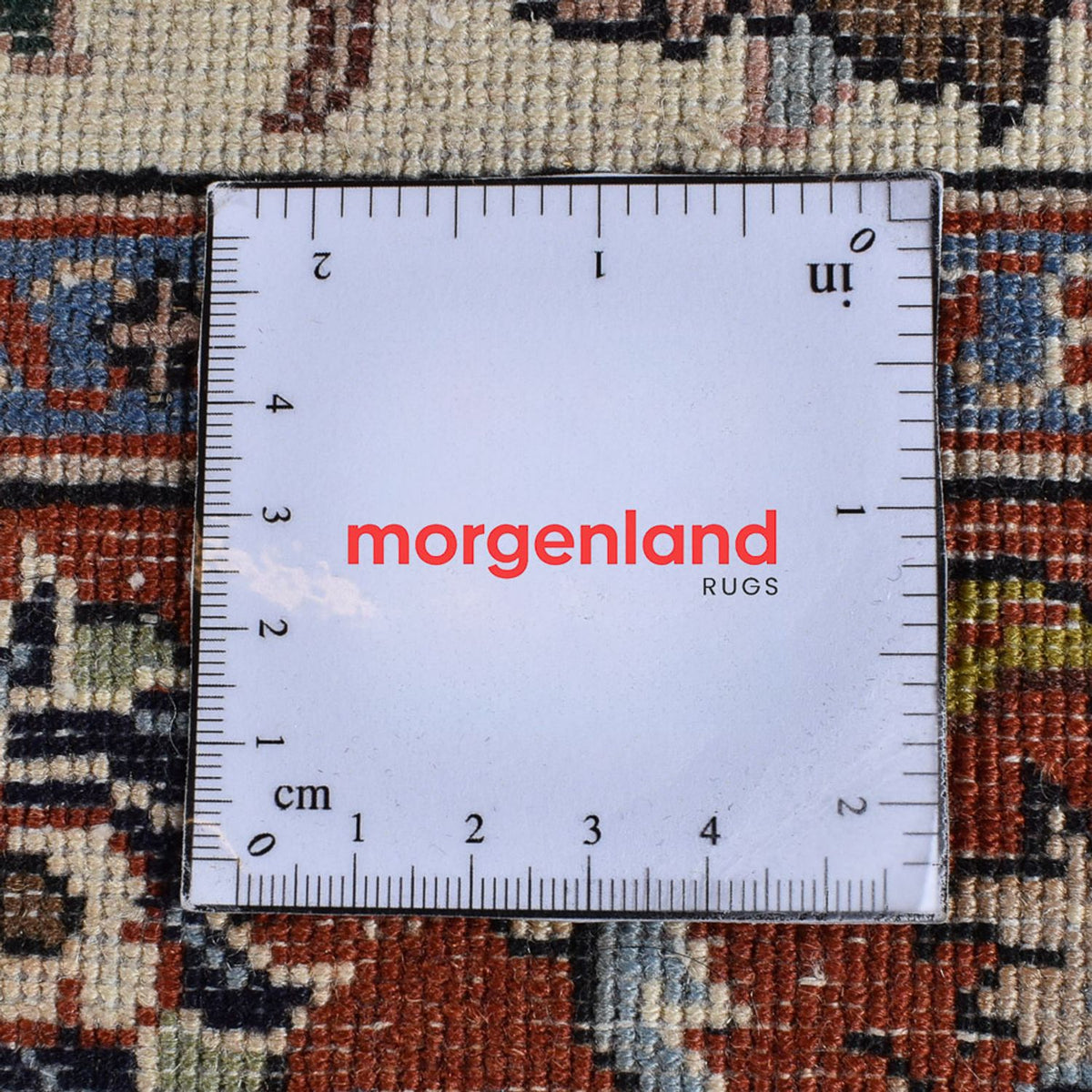 Alfombra persa - Clásica - Real - 390 x 295 cm - azul oscuro