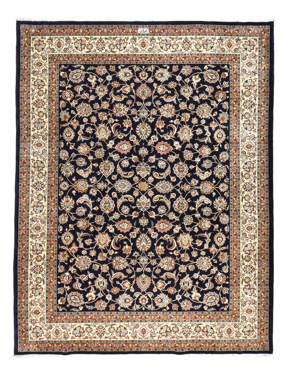 Alfombra persa - Clásica - 387 x 290 cm - azul oscuro