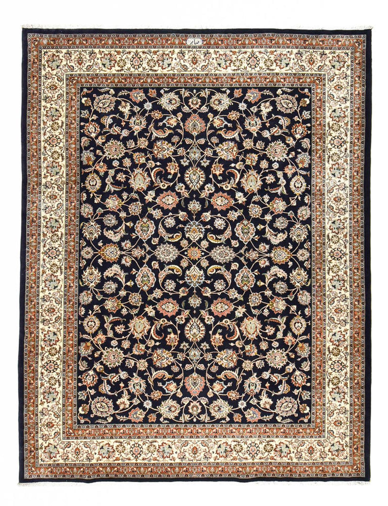 Alfombra persa - Clásica - 387 x 290 cm - azul oscuro