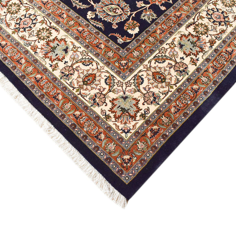 Alfombra persa - Clásica - 387 x 290 cm - azul oscuro
