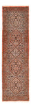 Alfombra de pasillo Alfombra persa - Bidjar - 198 x 57 cm - óxido