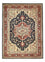 Alfombra persa - Nómada - 365 x 270 cm - azul oscuro