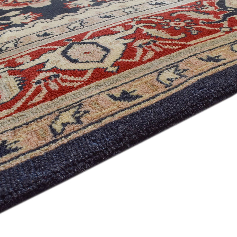 Alfombra persa - Nómada - 365 x 270 cm - azul oscuro