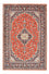 Alfombra persa - Keshan - 220 x 141 cm - rojo