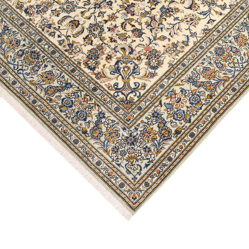 Alfombra persa - Keshan - 235 x 163 cm - arena