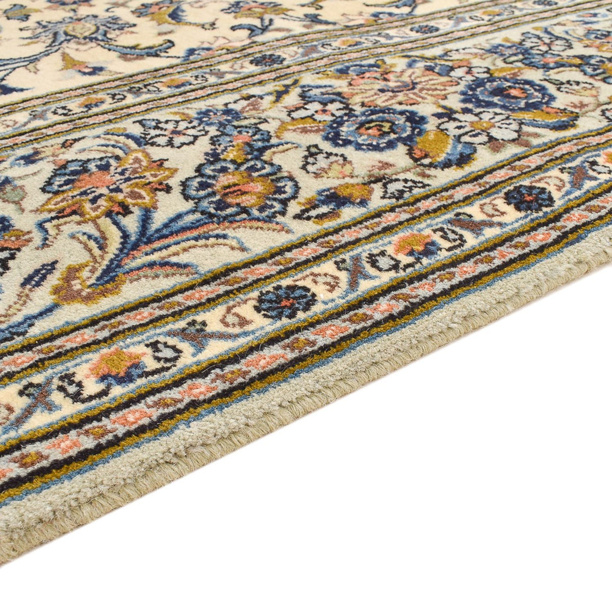 Kashan Alfombra 163x235cm - Alfombra persa