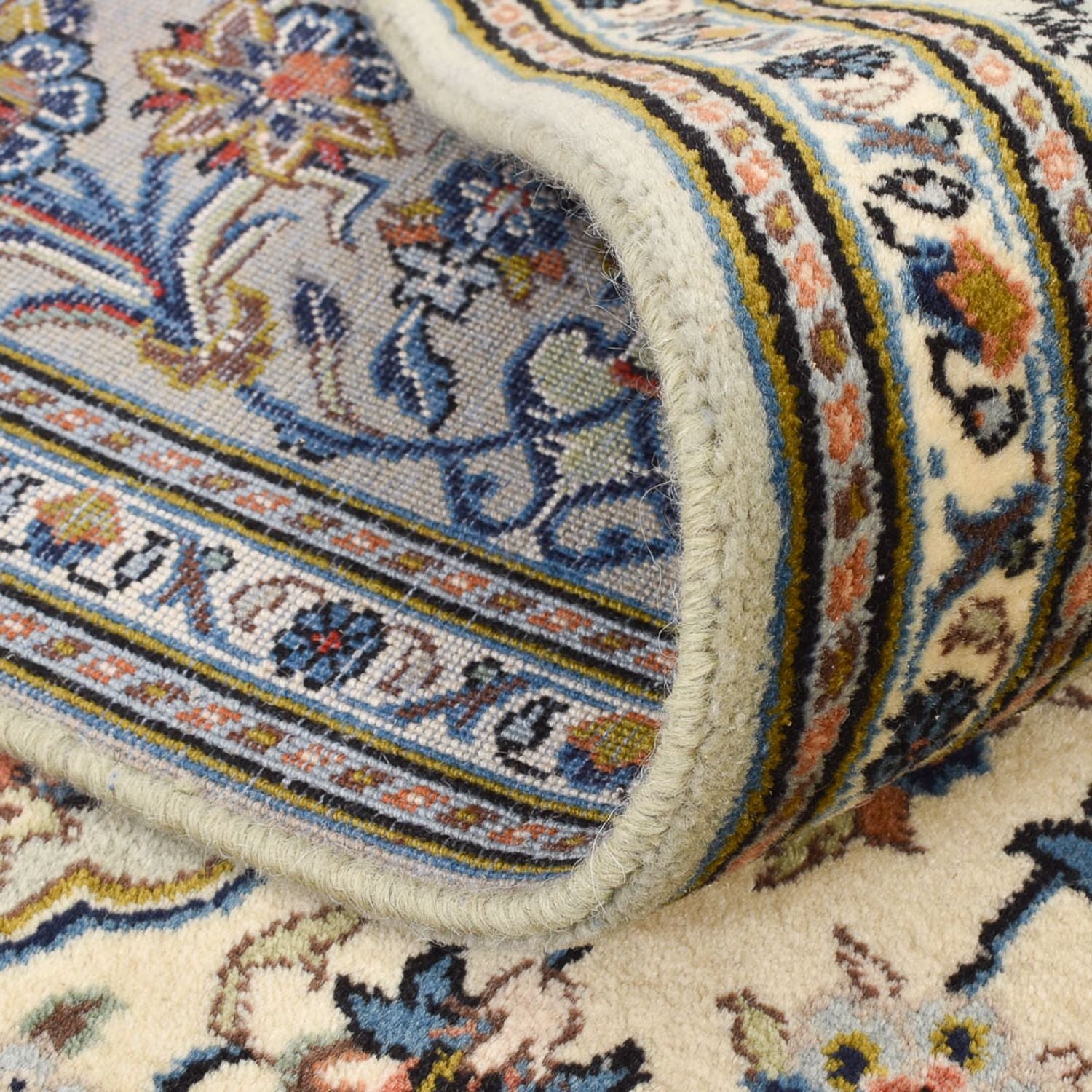 Alfombra persa - Keshan - 235 x 163 cm - arena
