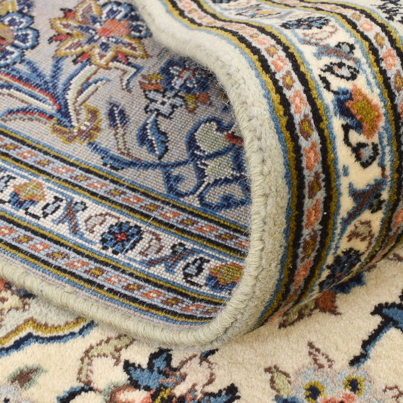 Alfombra persa - Keshan - 235 x 163 cm - arena