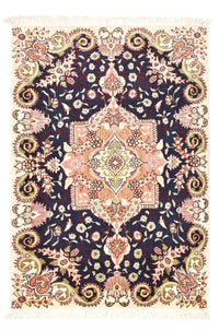 Alfombra Persa - Tabriz - Real - 92 x 60 cm - multicolor