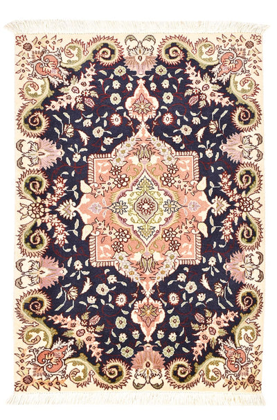 Tabriz - 50 Raj Alfombra 60x92cm - Alfombra persa