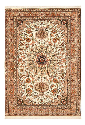 Alfombra Persa - Tabriz - Real - 150 x 100 cm - beige