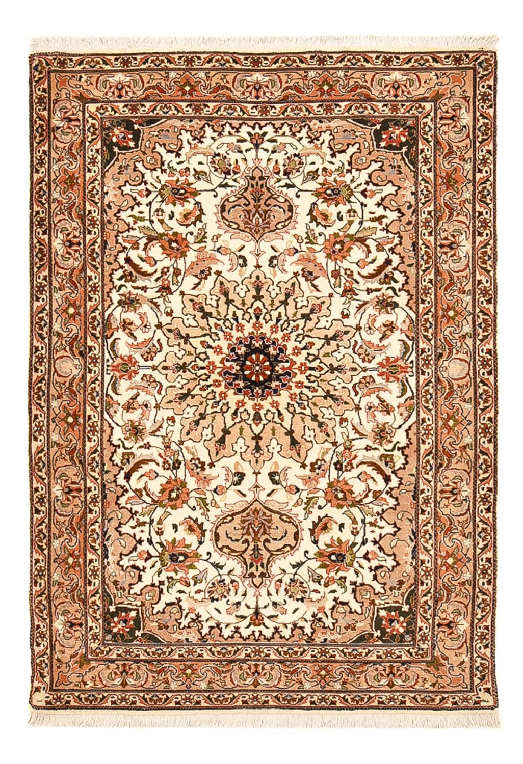 Alfombra Persa - Tabriz - Real - 150 x 100 cm - beige