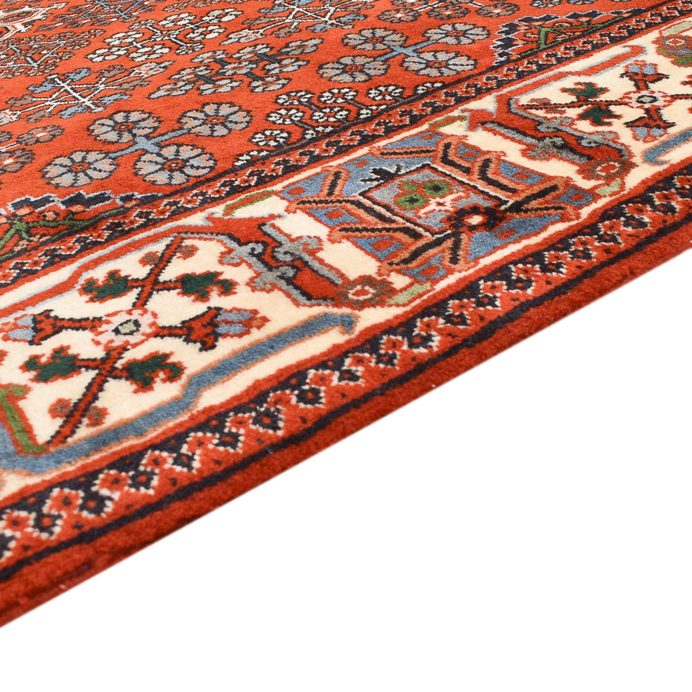 Kashkuli Alfombra 205x133cm - Alfombra persa