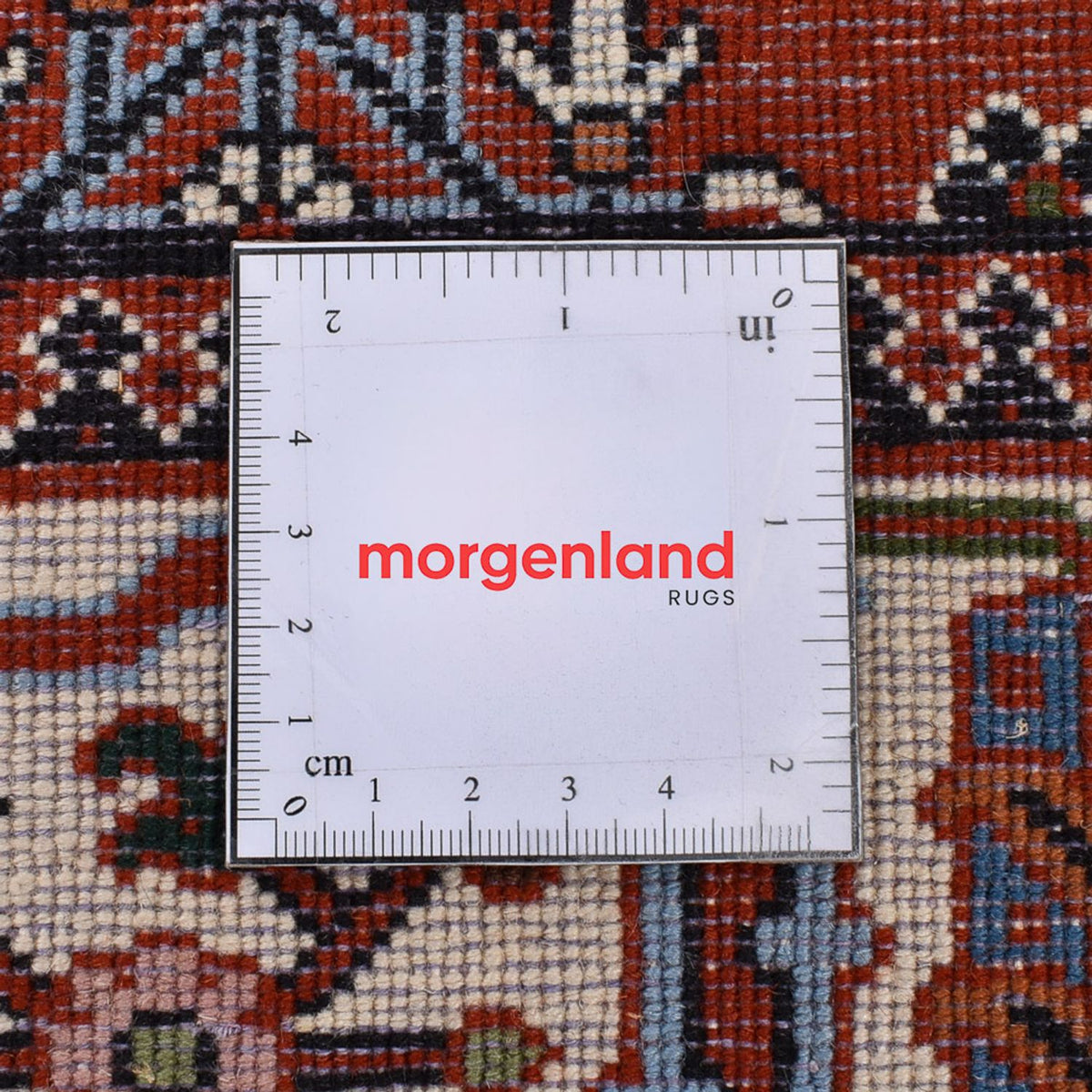 Alfombra Gabbeh - Persa Kashkuli - 205 x 133 cm - rojo