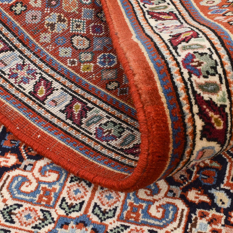 Alfombra de pasillo Alfombra persa - Ghom - 310 x 79 cm - beige oscuro