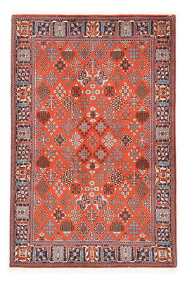 Alfombra persa - Nómada - 200 x 131 cm - rojo