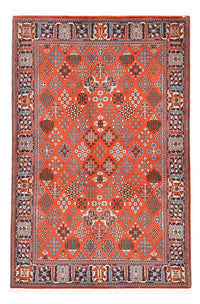 Alfombra persa - Nómada - 200 x 131 cm - rojo