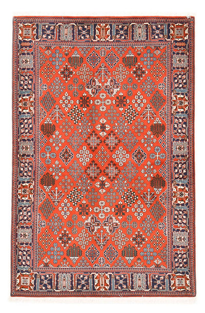Joshaghan Alfombra 131x200cm - Alfombra persa - rojo