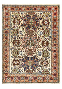 Alfombra persa - Nómada - 190 x 136 cm - multicolor