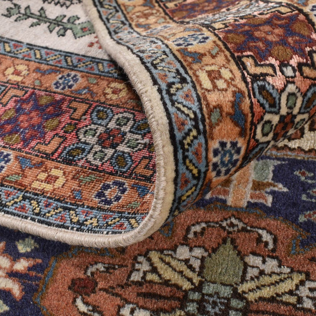 Alfombra persa - Nómada - 190 x 136 cm - multicolor