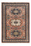 Alfombra persa - Keshan - 183 x 130 cm - rojo claro