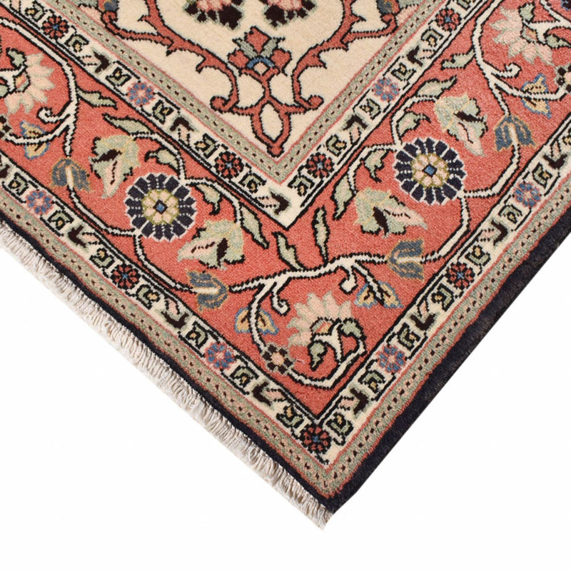 Alfombra persa - Nómada - 196 x 140 cm - azul oscuro