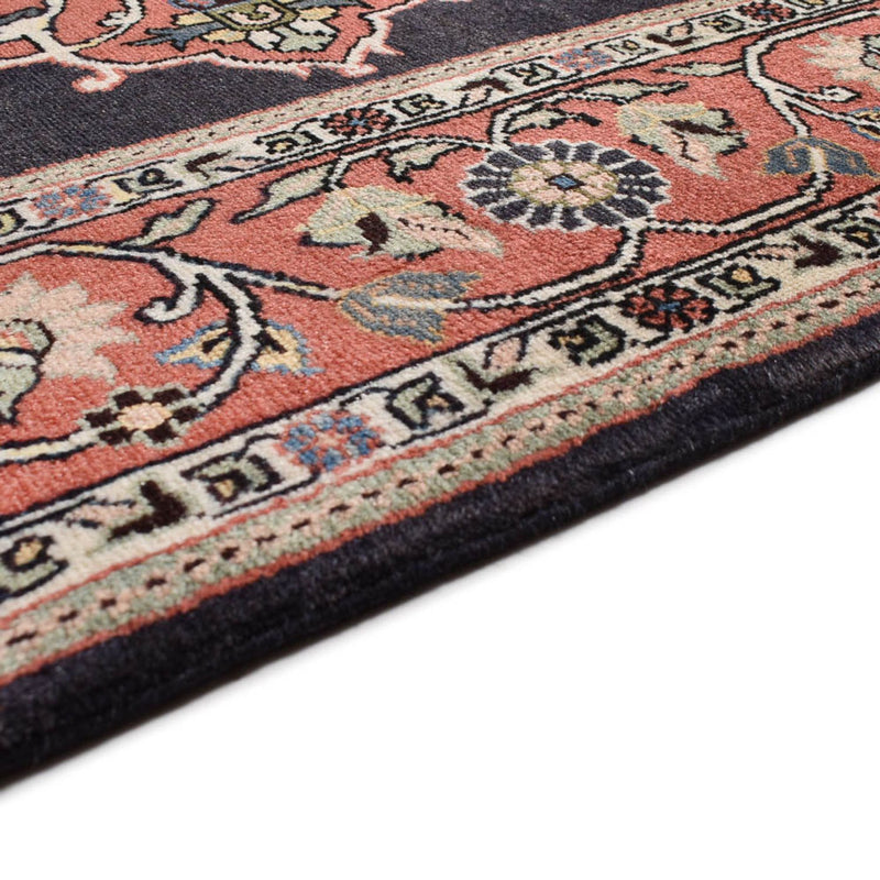 Alfombra persa - Nómada - 196 x 140 cm - azul oscuro