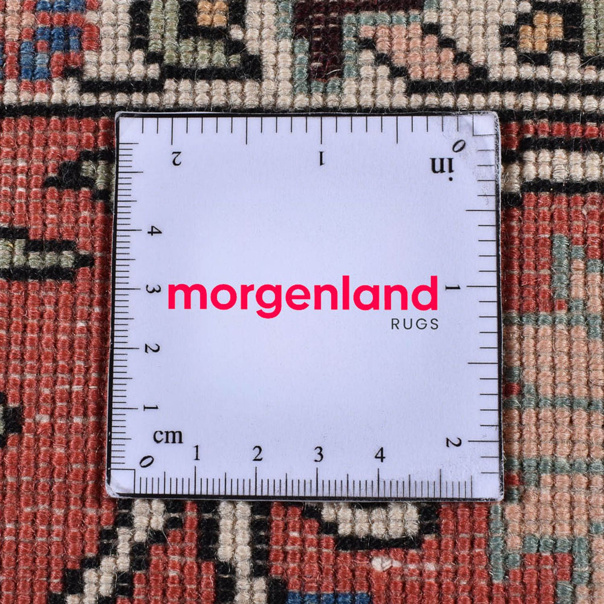 Alfombra persa - Nómada - 196 x 140 cm - azul oscuro