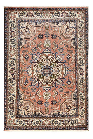Alfombra persa - Nómada - 209 x 143 cm - rojo claro