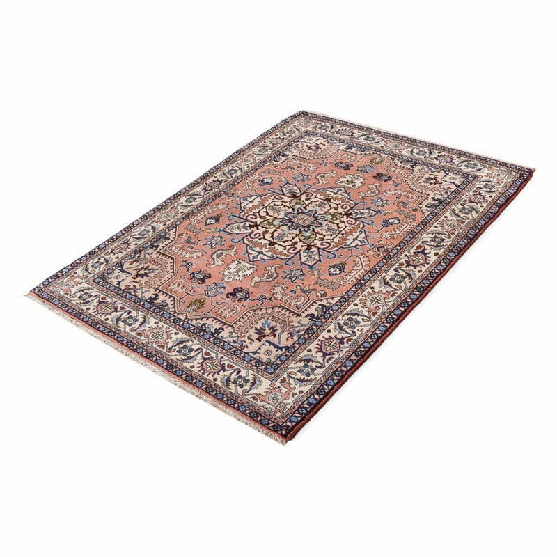 Alfombra persa - Nómada - 209 x 143 cm - rojo claro