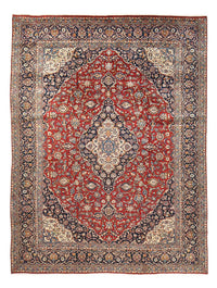 Alfombra persa - Keshan - Real - 437 x 318 cm - rojo