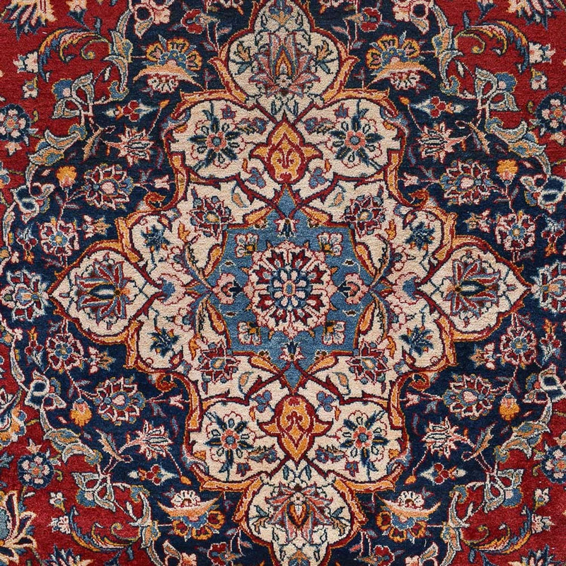 Alfombra persa - Keshan - Real - 437 x 318 cm - rojo