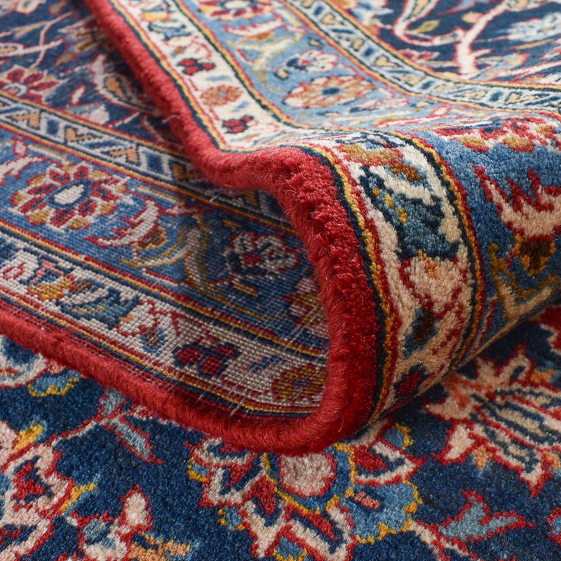 Alfombra persa - Keshan - Real - 437 x 318 cm - rojo