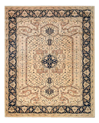 Alfombra Ziegler - 348 x 278 cm - beige claro