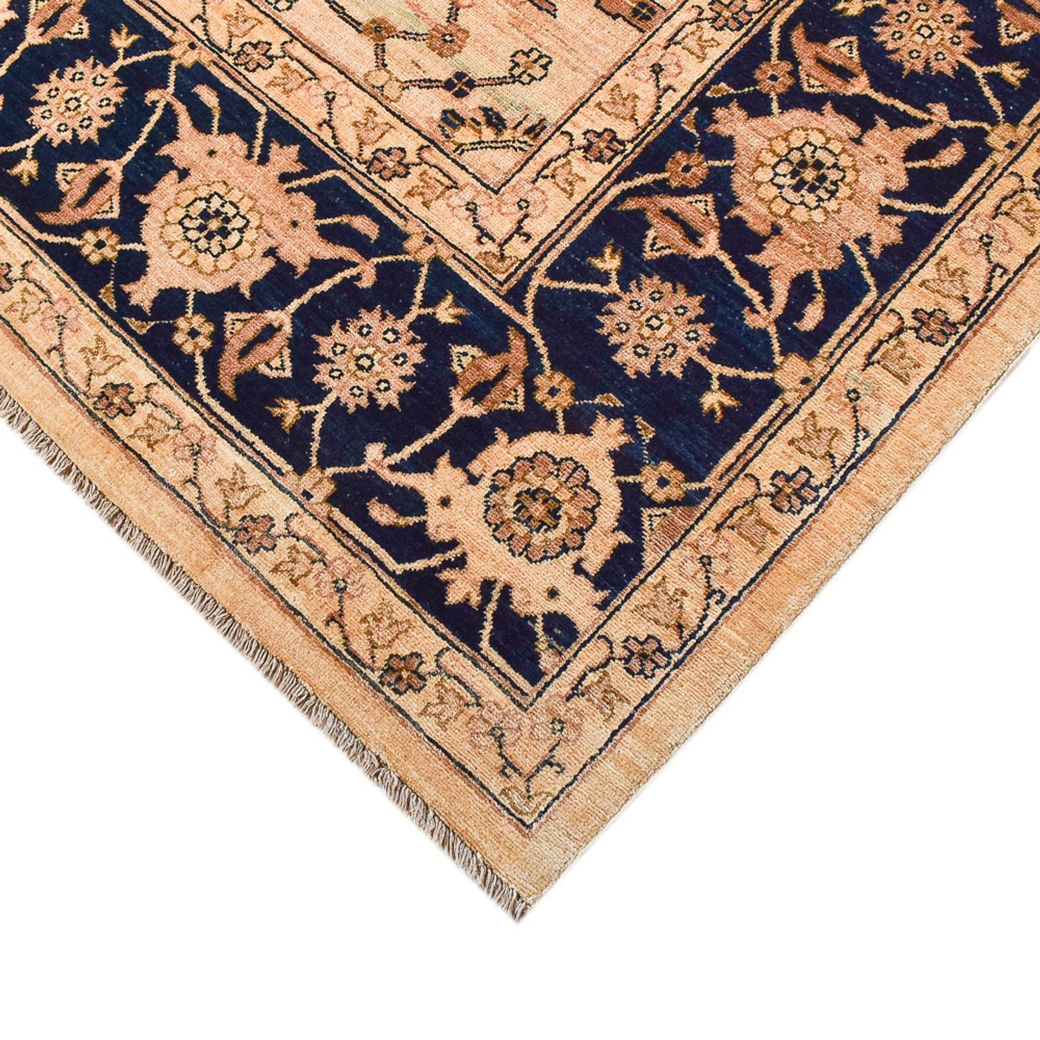 Alfombra Ziegler - 348 x 278 cm - beige claro