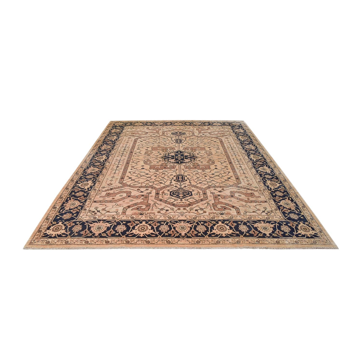 Alfombra Ziegler - 348 x 278 cm - beige claro