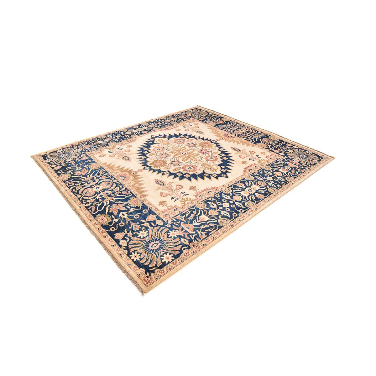 Alfombra Ziegler - 286 x 250 cm - beige claro