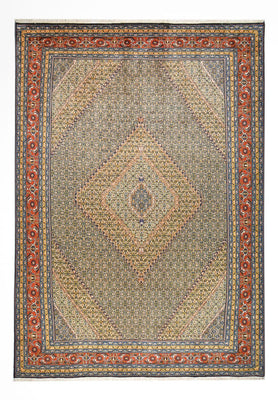 Alfombra persa - Nómada - 340 x 245 cm - arena