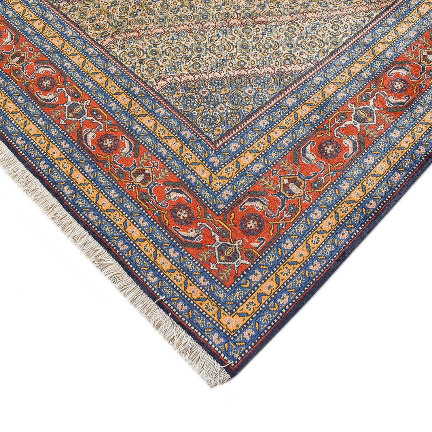 Alfombra persa - Nómada - 340 x 245 cm - arena