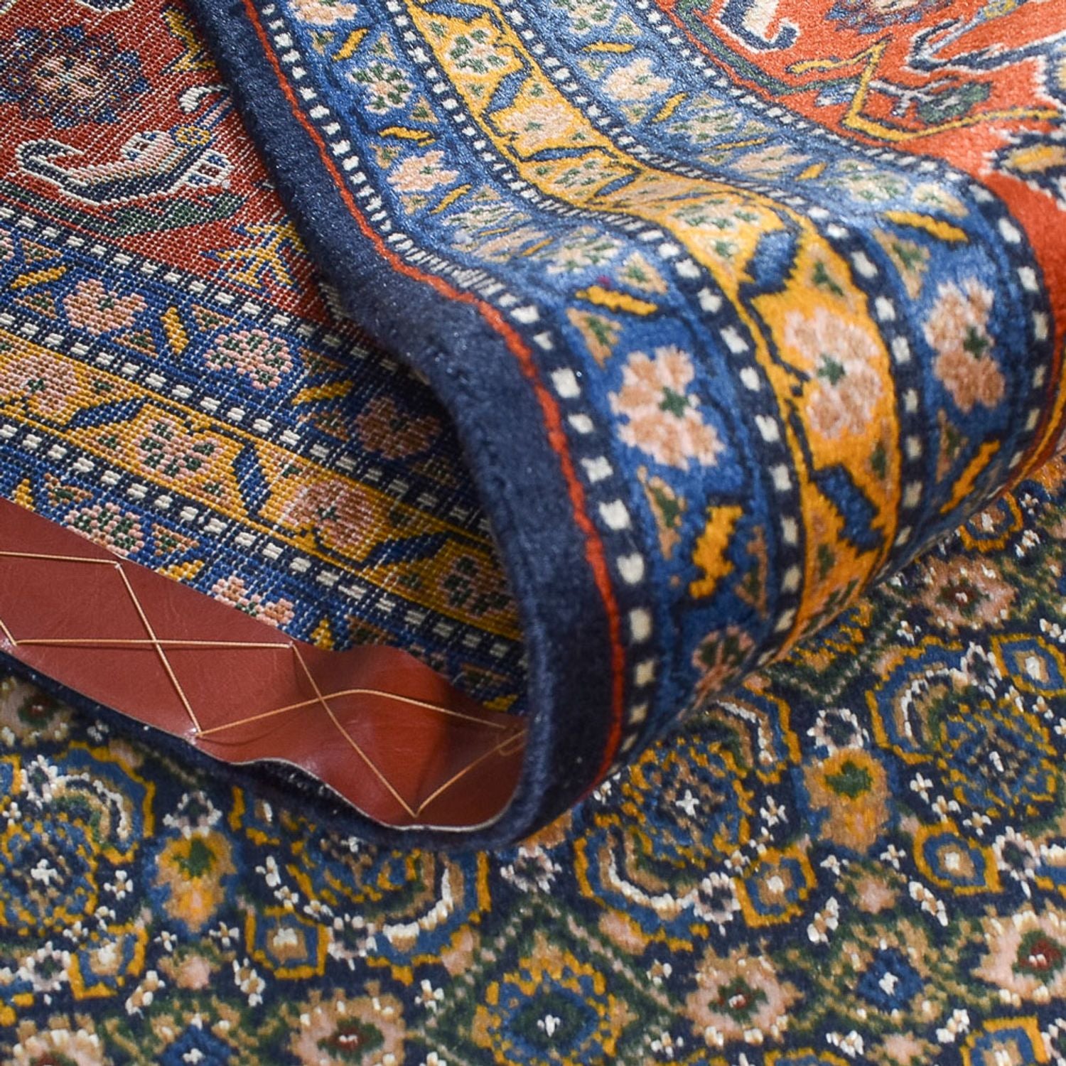 Alfombra persa - Nómada - 340 x 245 cm - arena