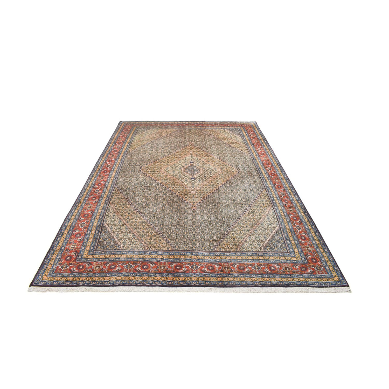 Alfombra persa - Nómada - 340 x 245 cm - arena