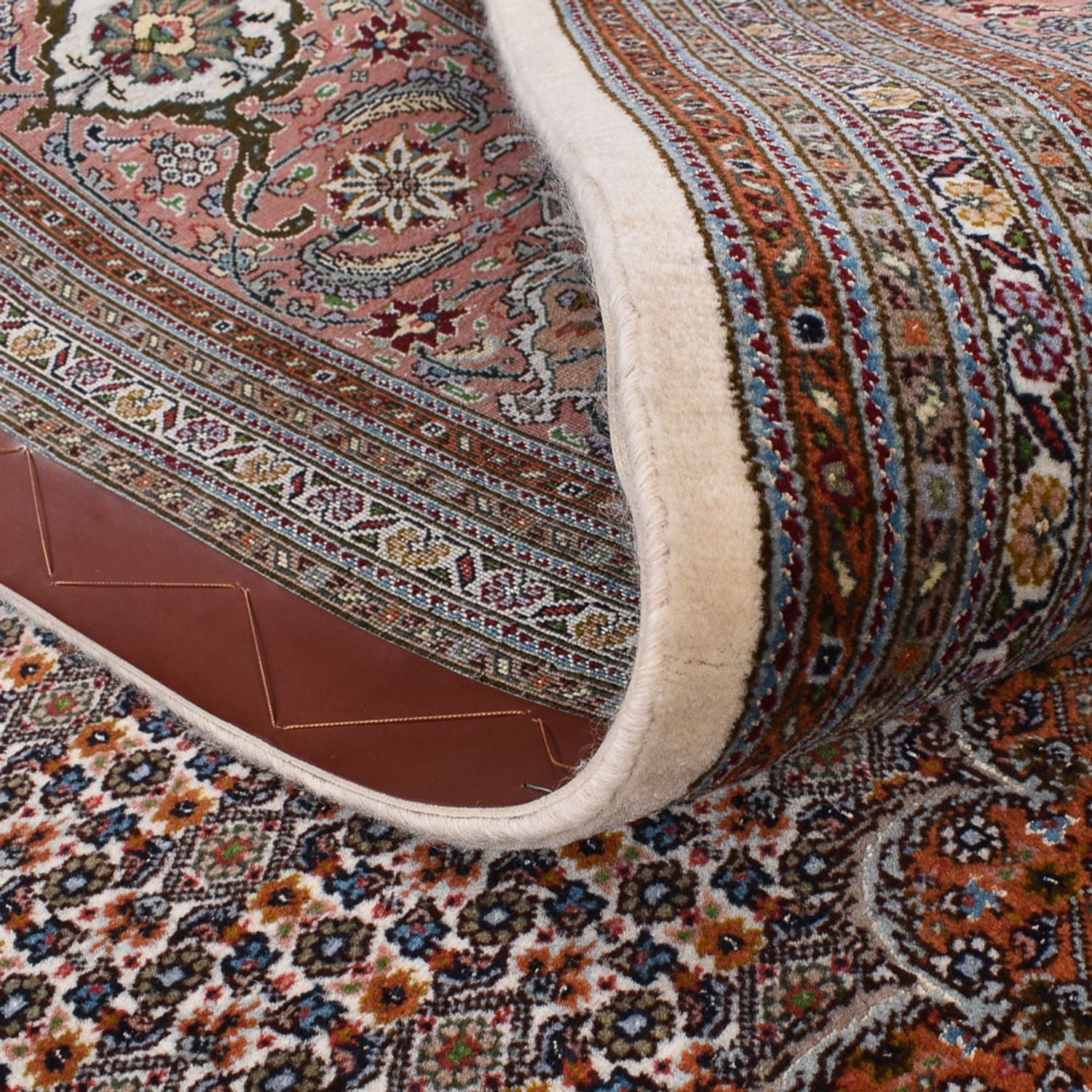 Alfombra Persa - Tabriz - Real - 315 x 250 cm - óxido